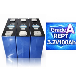 แบตเตอรี่เซลล์ลิเธียมไอออนแบบแท่งปริซึม 100Ah 3.2V ยี่ห้อ REPT GOTION HITHIUM CALB CORNEX - Product Image 1