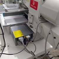 Machine à coudre industrielle automatique multi-tension contrôlée par PLC MingTeng MT3525 avec pompe à vase sous pression – Livraison en 15 jours