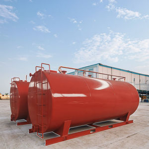 <span class=keywords><strong>Station</strong></span> <span class=keywords><strong>de</strong></span> carburant mobile simple à bas prix avec deux pompes pour l'essence et le diesel - Product Image 6