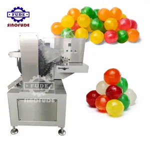 CBBT série duro doces linha de produção morrer formando máquina para frutas pirulito doces duros