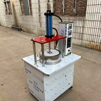 Presse à tortillas commerciale automatique, chauffage double face, équipement multifonctionnel pour la fabrication de crêpes