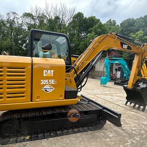 Escavadeira Mini Caterpillar CAT 305.5E2 Usada de <span class=keywords><strong>5</strong></span> Toneladas, Máquina Retroescavadora Pequena de 6T à Venda - Product Image 4