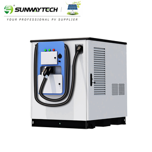 Armoire de stockage d'énergie Sunway, fabricant chinois, 87 kWh, 162 kWh, 203 kWh, refroidissement liquide, extérieur, ESS pour usage commercial - Product Image 3