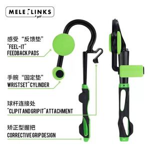 Efunist Entraîneur de swing de golf 2-en-1 en EVA pour gauchers, avec contrôle carré, flexibilité droite, emballage personnalisé, pour un entraînement correct du poignet - Product Image 3