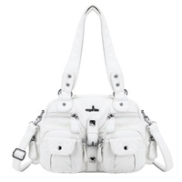 Femmes mode européenne américaine transfrontalière nouveau sac à bandoulière décontracté aller dames PU sac fourre-tout en gros
