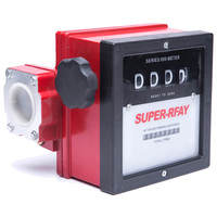 Compteur de carburant numérique K24, débitmètre électronique à turbine, compteur numérique de carburant diesel et essence