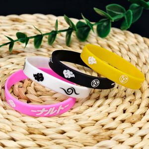 Pulseras de Silicona Personalizables con Logotipo Estilo Anime, Pulseras de Goma para Eventos Promocionales y Regalos - Product Image 2