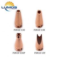 Buse de machine de soudage laser M13 pour pistolet de soudage en cuivre Ospri, pointe de torche en acier inoxydable pour alimentation à fil unique et sans fil