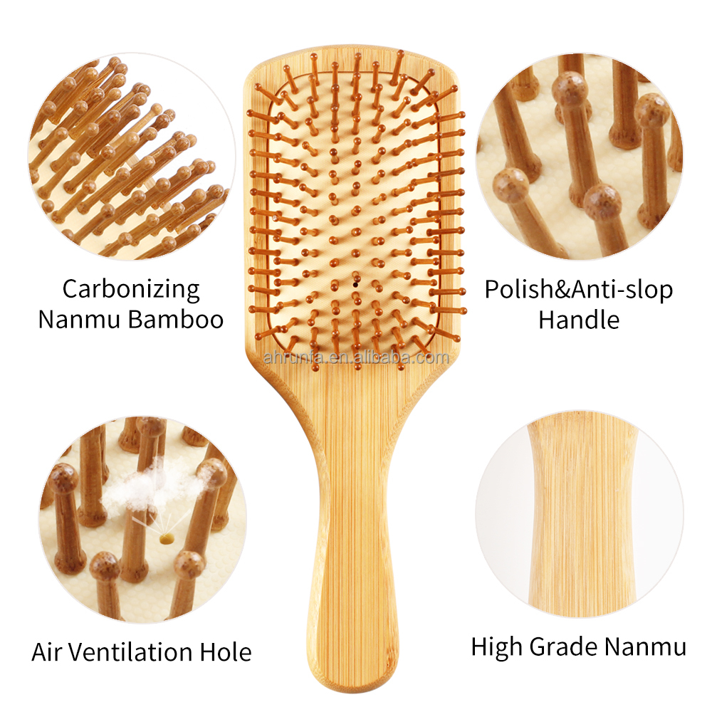 Carré Brosse À Cheveux
