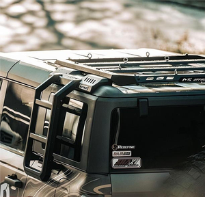 Nouvelle échelle de toit en aluminium de haute qualité pour Bronco MK Meca, construction robuste, accès facile, <span class=keywords><strong>utilitaire</strong></span> tout-terrain pour la rénovation/amélioration - Product Image 3