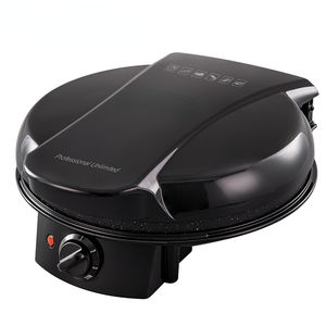 เครื่องทำพิซซ่าไฟฟ้าในบ้าน กระทะแพนเค้กเคลือบสารกันติด กระทะอบสเต็ก เครื่องปิ้งขนมปัง เตาอบพิซซ่าไฟฟ้า - Product Image 2