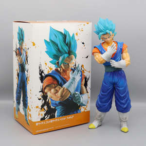 Figurine de dessin animé japonais Wukong Sculpture Dragon Ball z Pvc figurine modèle jouet en boîte pour la décoration - Product Image 3