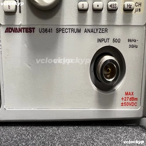 Analyseur de spectre RF compact/portable Advantest U3641 9 kHz - 3 GHz, calibré ! - Product Image 2