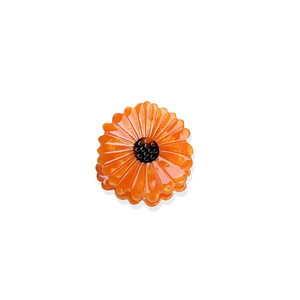 Mignon En Plastique Fleur Cheveux Accessoires pour Filles Nouvel Acide Acétique Tournesol Marguerite Frange <span class=keywords><strong>Clip</strong></span> Grand Requin Cheveux Griffe <span class=keywords><strong>Clip</strong></span> - Product Image 5