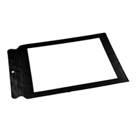 Feuilles de loupe rectangulaire en plastique, taille A4, pour la lecture