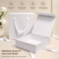 Boîtes cadeaux de luxe personnalisables OEM, taille et impression sur mesure, boîtes écologiques pour l'emballage de cadeaux de détail
