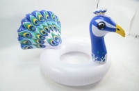 Support gonflable en forme de paon volant, lit flottant, rangée flottante, anneau de natation, jouets pour adultes et enfants, offre spéciale, 2023