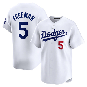 2025 Heren/Dames Los Angeles Home Limited Jersey Custom Baseball Shirts Gestikte Geborduurde Jeugd Uniformen Sportkleding - Product Image 2