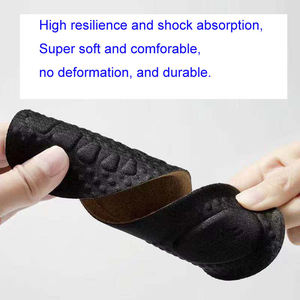 GRS Recyclable Eco-friendly Rubber Sports <b>Shoes</b> Comfortable Height Increasing Fitness Walking Insoles Fatigue Relieving Inserts - Product Image 4