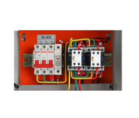 Boîte de distribution d'alimentation personnalisée, interrupteur de commande de moteur réversible, boîte d'équipement électrique, panneaux de commande électriques