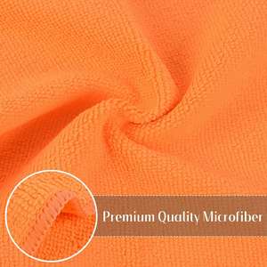 Serviette de cuisine en microfibre écologique 300 g/m² – Chiffons de nettoyage absorbants en fibre de bambou pour appareils électroménagers et vaisselle - Product Image 3