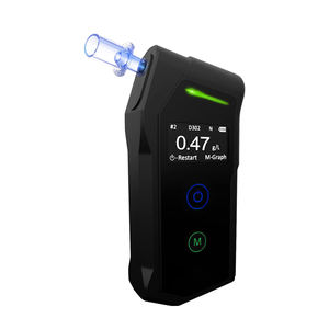 Profissional Preciso Bafômetro <span class=keywords><strong>Alcohol</strong></span> Tester com Digital <span class=keywords><strong>LCD</strong></span> Screen Indicator Portátil <span class=keywords><strong>Alcohol</strong></span> Analyzer <span class=keywords><strong>Detector</strong></span> - Product Image 1