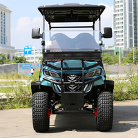 Voiturette de golf tout-terrain à 4 roues Street Legal Buggy Voiture de golf à batterie électrique 2 4 6 8 places 48v 72v Voiturette de golf électrique touristique