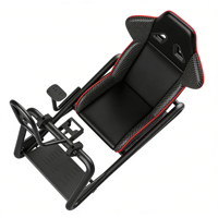 Cockpit de simulation de course universel pour simulateur de vol et de course multi-scènes, directement de l'usine