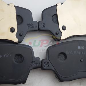 Kit de pastillas de freno de disco delantero de buena calidad y económico 58101-1RA00 58101 1RA00 para Hyundai Accent/Verna 581011RA00 - Product Image 1