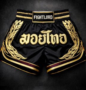 Shorts de Muay Thai al por Mayor para Hombre y Mujer - Shorts de Lucha Transpirables de Secado Rápido para MMA, Entrenamiento y Competencia - Product Image 5