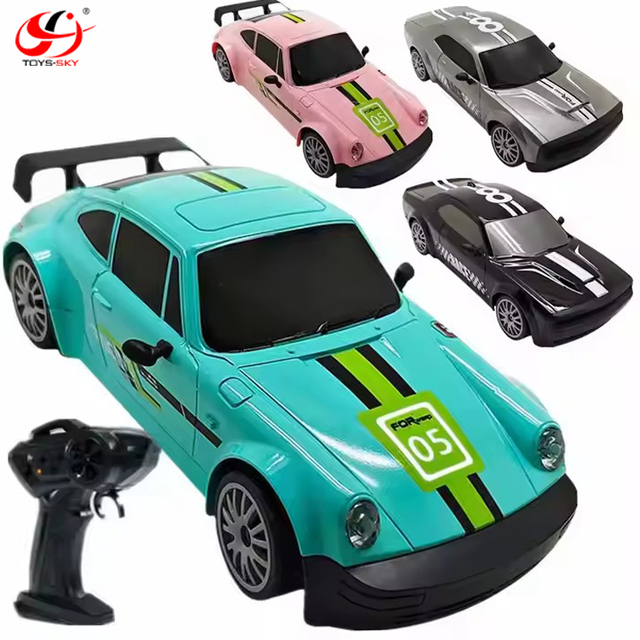 Best Cheap 2.4G 1/20 Scale Mini High Speed 20km/h Remote Control Racing Car 4WD RC Drift Cars RC Toy for Kids