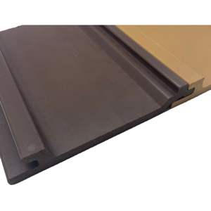 Panneaux muraux en WPC imperméables CE, revêtement sans entretien, composite bois-plastique WPC, jardin, extérieur - Product Image 3