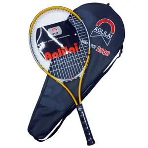 High QualityBrand 1 Piece High-quality Aluminum Alloy masculino Men and Women with Tennis Bag raquete de tennis Racket