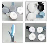 Lampe Selfie Mini Anneau Lumineux Rechargeable Haute Puissance à Clipser sur Téléphone, Modèle 2026, Meilleure Vente