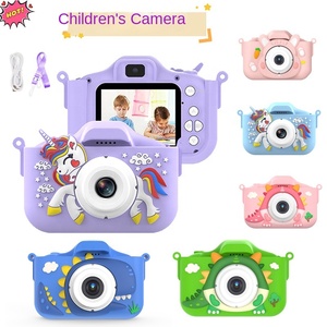 Cross-border X 296 子供用ミニフラッシュカメラ CMOSイメージング 写真・動画対応 プラスチック製 MicroSD対応 - Product Image 3