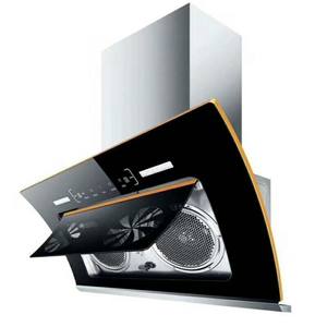 <span class=keywords><strong>Campana</strong></span> <span class=keywords><strong>Extractora</strong></span> de Cocina, <span class=keywords><strong>Campana</strong></span> de Cocina con <span class=keywords><strong>Limpieza</strong></span> Automática, Succión Superior y Lateral, Sensor Corporal, Campanas Inteligentes para Cocina - Product Image 1