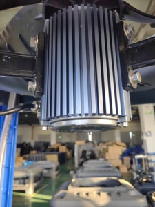 Напольный охладитель воздуха с защитой от УФ-излучения, длительным охлаждением, емкостью 300 л, низким уровнем шума и высокой производительностью для лета - Product Image 3