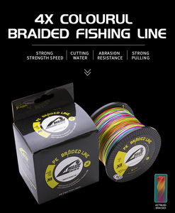 Lmaide 4 Brins 300m Ligne de Pêche Tressée PE 4X – Meilleure Vente - Product Image 6