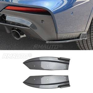 Diffuseur de pare-chocs arrière noir brillant, aileron latéral, séparateur pour BMW X4 G02 M Sport 2018-2021, kits carrosserie - Product Image 1