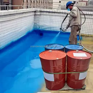 Élastomères de revêtement en polyurée de type pur pour piscine