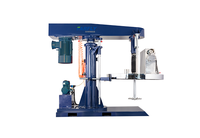 Mélangeur de peinture hydraulique dissoleur distributeur à grande vitesse pour la dispersion de pigments