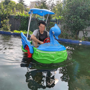 Piscine fwu long <span class=keywords><strong>dragon</strong></span> bateaux à aubes pour lac 4 personnes électrique enfants main pagaie bateaux à moteur à vendre pied bateaux à aubes - Product Image 4