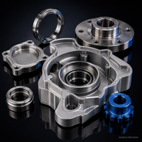 Direct China Factory for Precision CNC Turned Planetary Reducer Ring Gear and Bearing Retainer with Hardened Teeth