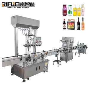 Blueberry juice beverage water liquid plastic bottled auto time gravity filling production line