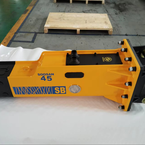 New for SB45 Box Type Hydraulic Breaker Hammer 85mm Chisel Diameter Mining Construction Machinery 7-14 Ton Excavators 1 Year - Product Image 1