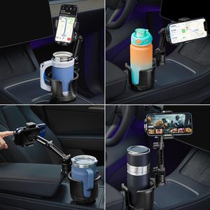YWOR Soporte <span class=keywords><strong>para</strong></span> Teléfono de Coche Multiusos 2 en 1 con Rotación de 360 Grados, de ABS y Silicona, Compatible con el Tablero, Venta Caliente Transfronteriza - Product Image 2