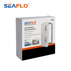 Trappe d'accès en <span class=keywords><strong>plastique</strong></span> SEAFLO à 2 boutons, trappe de pont, trappe de toit pour <span class=keywords><strong>bateau</strong></span> marin, accessoires de yacht - Product Image 3