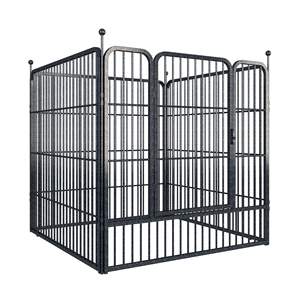 Cuccia per Cani da Esterno Grande in Metallo, Salvaspazio, Economica e di Alta Qualità - Product Image 4