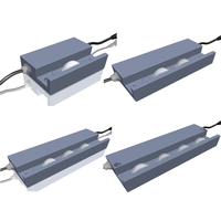 Éclairage LED RGB 5050SMD personnalisable pour extérieur, en alliage d'aluminium, pour vitrine, découpable, étanche, haute qualité, garantie 2 ans