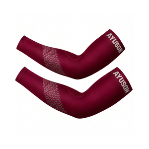 Mangas Protectoras para Brazos Unisex, Antibacterianas, de Secado Rápido, Protección Solar, para Correr y Ciclismo - Product Image 1
